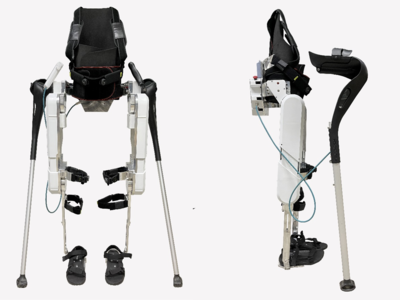 Picture of an exoskeleton 
